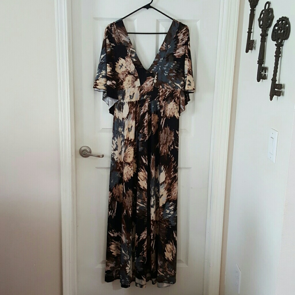 maxi dress